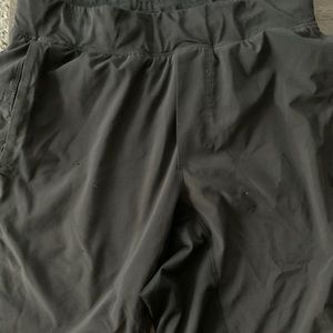 Lululemon black shorts